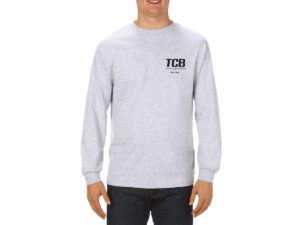 Light Grey Long Sleeve T-Shirt